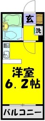 エマーユ川越南通町の物件間取画像